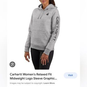 Womens relaxed fit carhartt hoodie